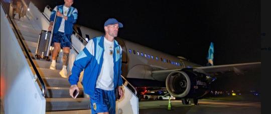 La Selección Argentina ya está instalada en Fort Lauderdale.
