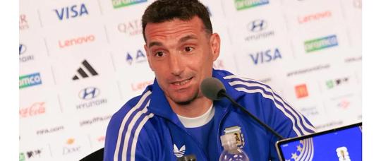 Scaloni, antes del cruce con Cabo Verde por el Mundial 2026: "Hay que respetar al rival"