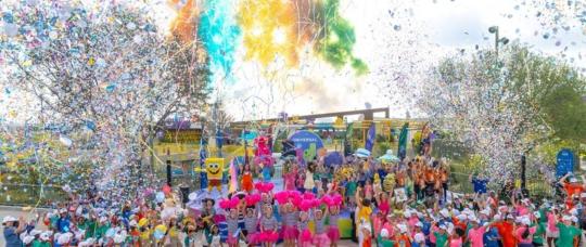 Universal Kids Resort abre sus puertas en Texas.