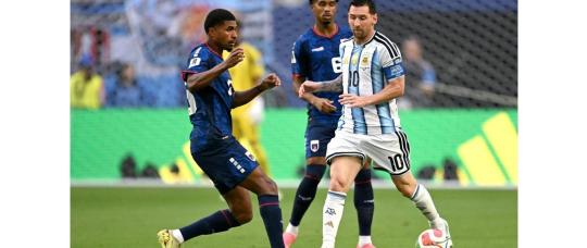 Argentina venció 3-2 a Cabo Verde en un partidazo que se definió en la prórroga.