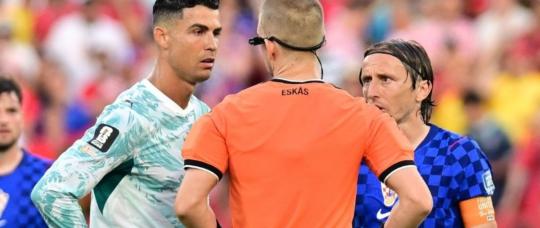 Portugal elimina a Croacia tras el polémico gol anulado en el descuento que significaba el 2-2.