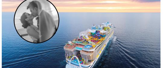 Bodas a bordo: cómo son los paquetes de Royal Caribbean para casarse en alta mar.