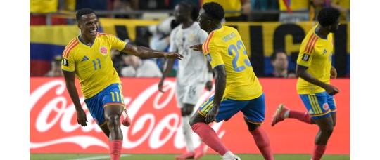 Colombia vence 1-0 a Ghana con gol de Jhon Arias y clasifica a octavos del Mundial 2026.