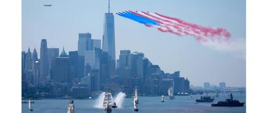 Estados Unidos celebra su 250° aniversario.