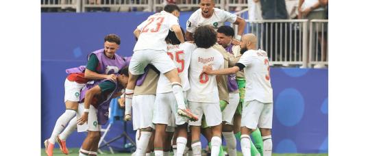 Marruecos golea 3-0 a Canadá y avanza a cuartos de final del Mundial 2026.
