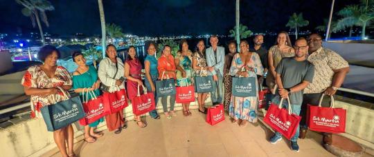 Saint-Martin refuerza el vínculo con agentes de viajes del Caribe para consolidar su marca.