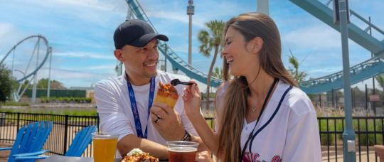 SeaWorld Orlando lanza festival de BBQ y cerveza por el 250º aniversario de Estados Unidos.