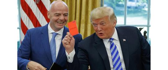 FIFA's stunning reversal clears Balogun to play after Trump's call to soccer's top boss creates World Cup firestorm.