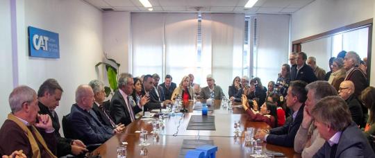 La Cámara Argentina de Turismo celebró sus 60 años y reafirmó el compromiso con el desarrollo del turismo nacional.