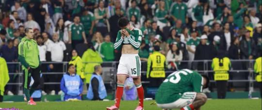 México cae 2-3 ante Inglaterra y se despide del Mundial 2026.