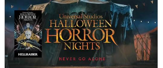 Universal estrena "Hellraiser" en la nueva edición de Halloween Horror Nights en Universal Studios Hollywood y Universal Orlando.