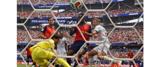 España vence a Bélgica y enfrentará a Francia en las semifinales del Mundial.
