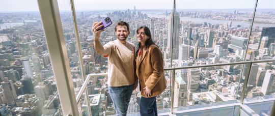 Nova York: SUMMIT One Vanderbilt amplia horários e o elevador Ascent.