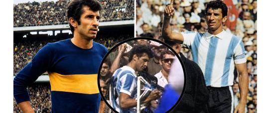 Murió Antonio Rattín, ídolo eterno de Boca y capitán en el Mundial de Inglaterra 1966.