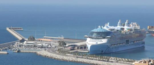 Legend of the Seas: El crucero más nuevo de Royal Caribbean debutó en Europa desde la Costa del Sol.