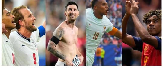 Argentina,  Inglaterra, Francia y España: los cuatro que se juegan la gloria en el Mundial 2026.
