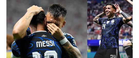 Argentina stuns England with late comeback to reach World Cup final for second straight tournament.