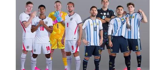 England face Argentina in World Cup semi-final showdown as Bellingham and Messi headline Atlanta clash.