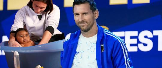 Messi habló antes de la final del Mundial sobre la foto con Lamine Yamal: “Que esa foto se haya realizado es una locura”.