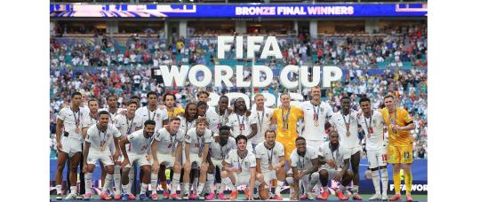 Inglaterra se quedó con el tercer puesto del Mundial tras vencer 6-4 a Francia.