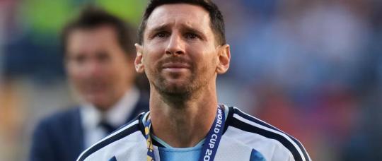 Messi cerró su sexto Mundial entre lágrimas, pero deja un legado que va mucho más allá del resultado.