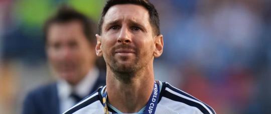 Messi: the World Cup says goodbye to the player who gave it everything.