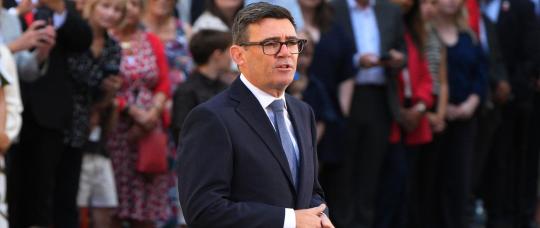 Andy Burnham Becomes UK Prime Minister, Pledges to End Homelessness and Deliver Major National Reforms.