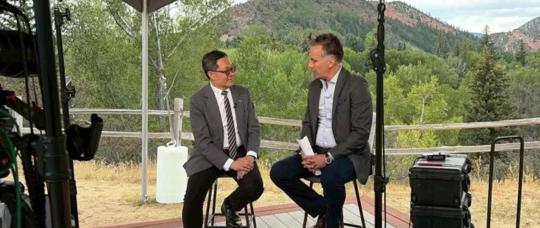 El viceministro Chen Ming-chi reafirma el compromiso de Taiwán con la paz, la autodefensa y la estabilidad en el Indo-Pacífico.