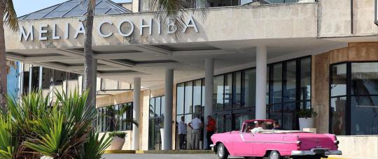 Meliá suspende toda su operación en Cuba desde el próximo viernes.