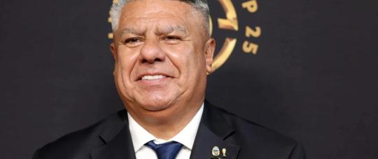 Chiqui Tapia y otros dirigentes de la AFA fueron citados por la Justicia de Estados Unidos en una investigación financiera.