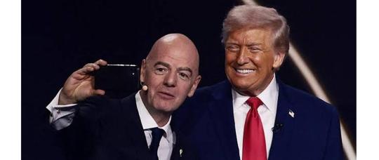 Trump impulsa a Gianni Infantino para liderar la ONU tras el fin del mandato de António Guterres.