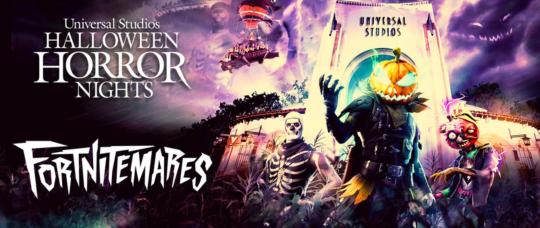 Fortnite se estrena como una nueva zona de miedo en Halloween Horror Nights de Universal Studios.