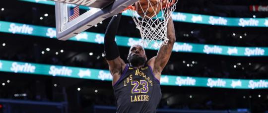 LeBron James Begins the Final Chapter of His Legendary Career with the Philadelphia 76ers.