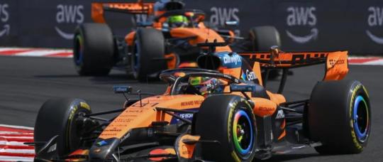 Lando Norris claims maiden win of the season at the Hungarian Grand Prix as Verstappen and Antonelli complete the podium.