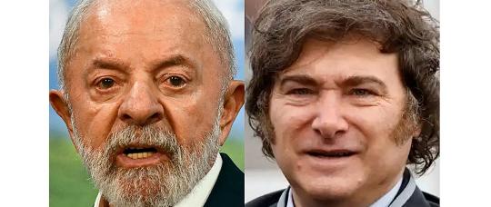 Milei descarta pedir disculpas a Lula y crece la crisis diplomática.