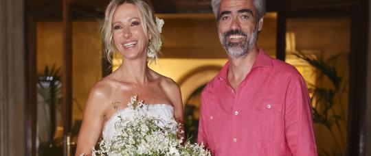 Susanna Griso y Luis Enríquez sellaron su amor en una boda de ensueño frente al mar en la Costa Brava.