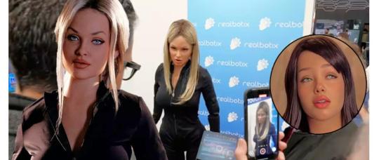 New York School Suspends AI Robot Sally Over Ties to Sex Doll Maker.