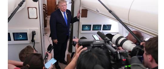 Trump eleva la presión sobre Irán y amenaza con una nueva escalada militar.