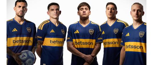 Boca Juniors presentó su nueva camiseta 202627.