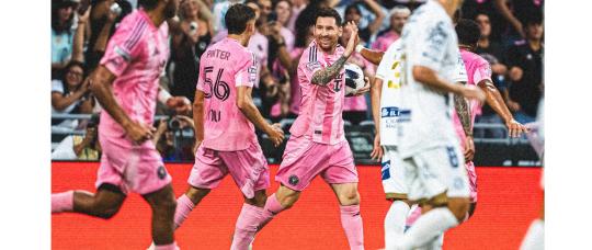 Messi volvió con un doblete, asistencia y triunfo de Inter Miami.