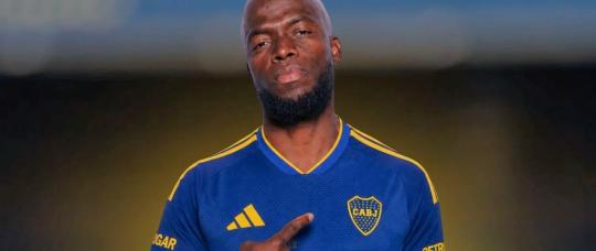 Enner Valencia llega para reforzar el ataque de Boca.
