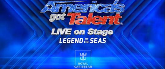 Royal Caribbean lleva la emoción de America's Got Talent al mar con un espectáculo exclusivo a bordo del Legend of the Seas.