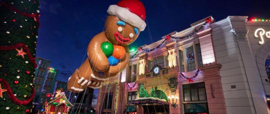Universal Orlando anuncia temporada de Natal 2026 com novas experiências e descontos de até 30% nos hotéis.