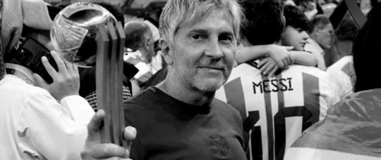 Jorge Messi el padre que se levantaba a las 4 de la mañana y forjó al mejor futbolista del mundo.