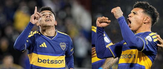 Boca Juniors venció 3-1 a Recoleta FC por la Copa Sudamericana.