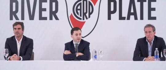 Crisis en River: Di Carlo cargó duro contra la AFA por los arbitrajes.