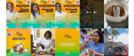 Saint-Martin anuncia el programa completo de la 6ª edición del Festival de la Gastronomie.