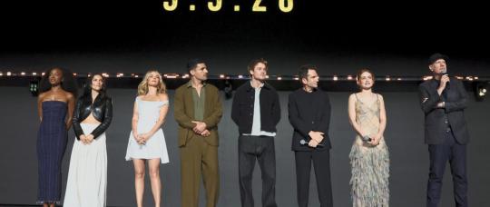 Disney reveló el elenco de X-Men.