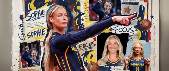 Sophie Cunningham: la jugadora que se convirtió en el rostro más viral de la WNBA.