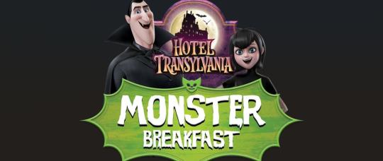 SeaWorld Orlando estreia experiência inédita de Hotel Transylvania no Halloween Spooktacular.
